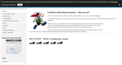 Desktop Screenshot of frankfurt-hash.de