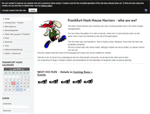 Tablet Screenshot of frankfurt-hash.de